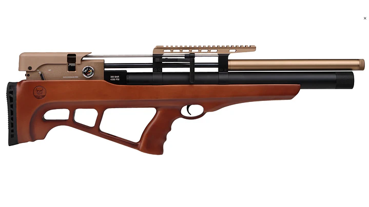 Letal V-8  5.5mm / 6.35mm Rifle  1