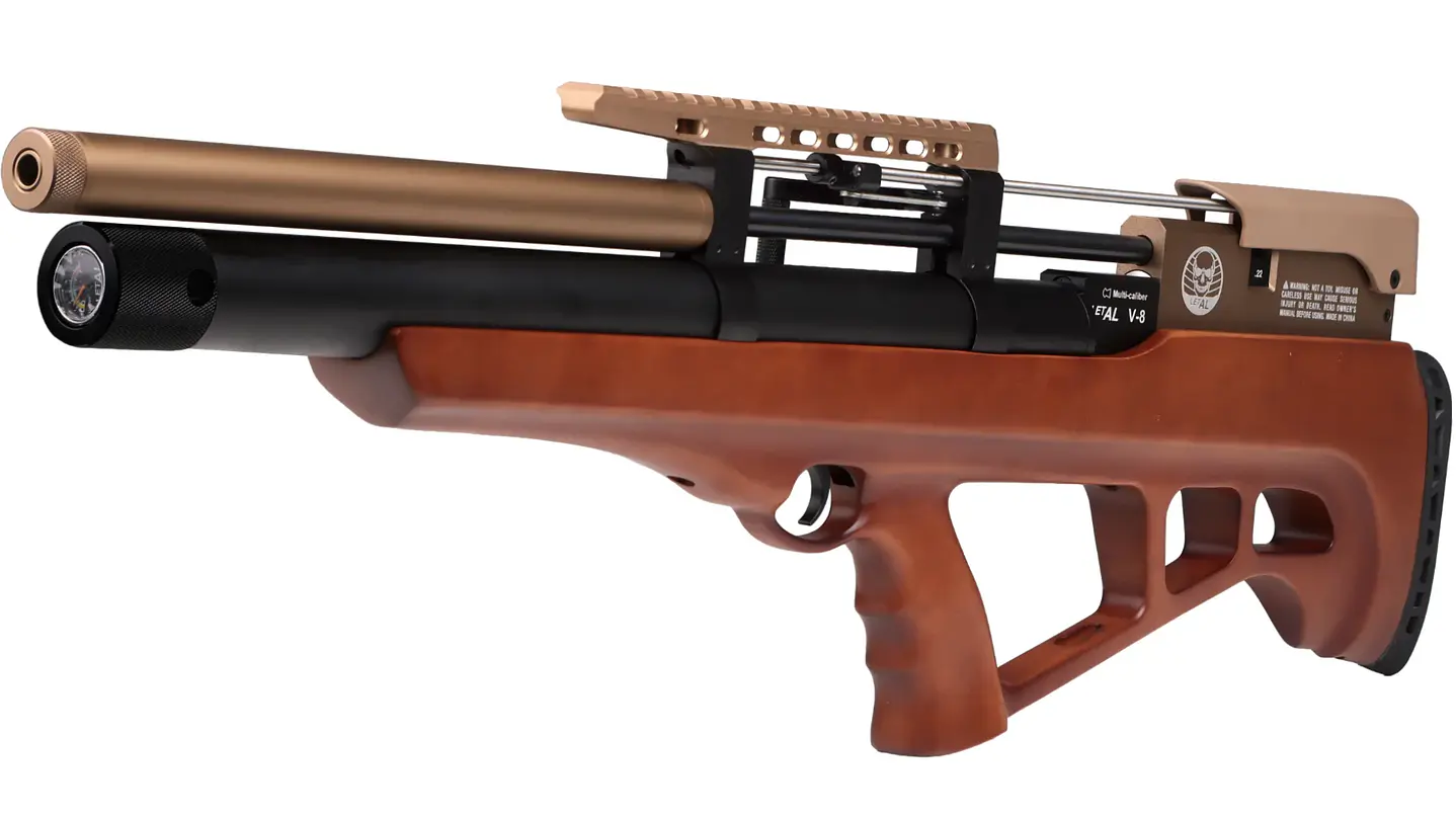Letal V-8  5.5mm / 6.35mm Rifle  2