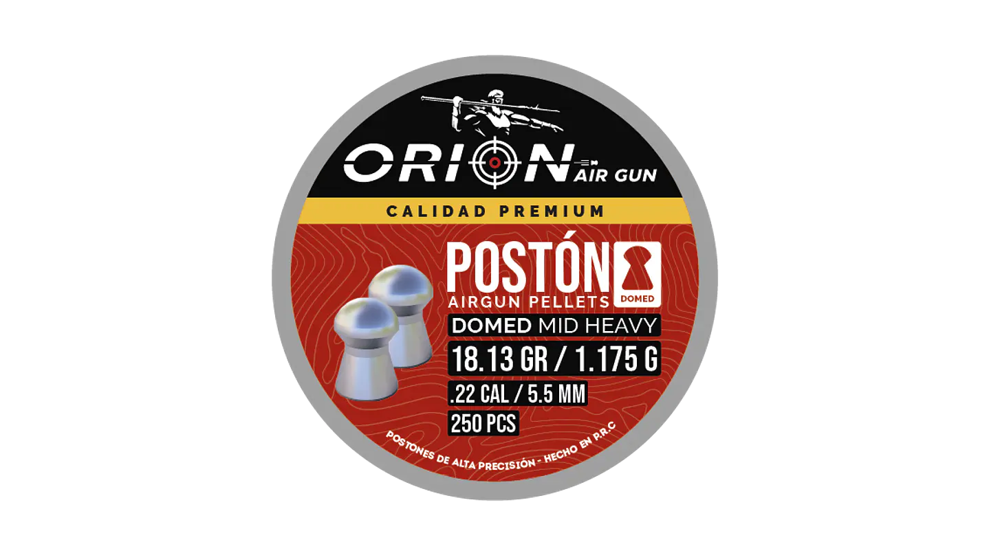 POSTON ORION DOMED HEAVY 5,5mm 18.13gr / 250 Unidades  1