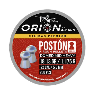 POSTON ORION DOMED HEAVY 5,5mm 18.13gr / 250 Unidades 