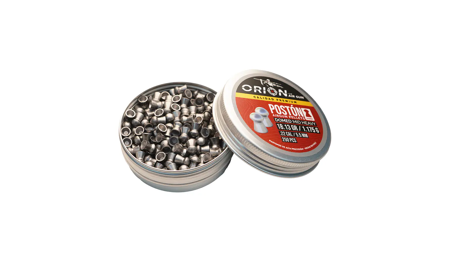 POSTON ORION DOMED HEAVY 5,5mm 18.13gr / 250 Unidades  2
