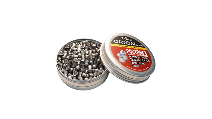 POSTON ORION DOMED HEAVY 5,5mm 18.13gr / 250 Unidades  2