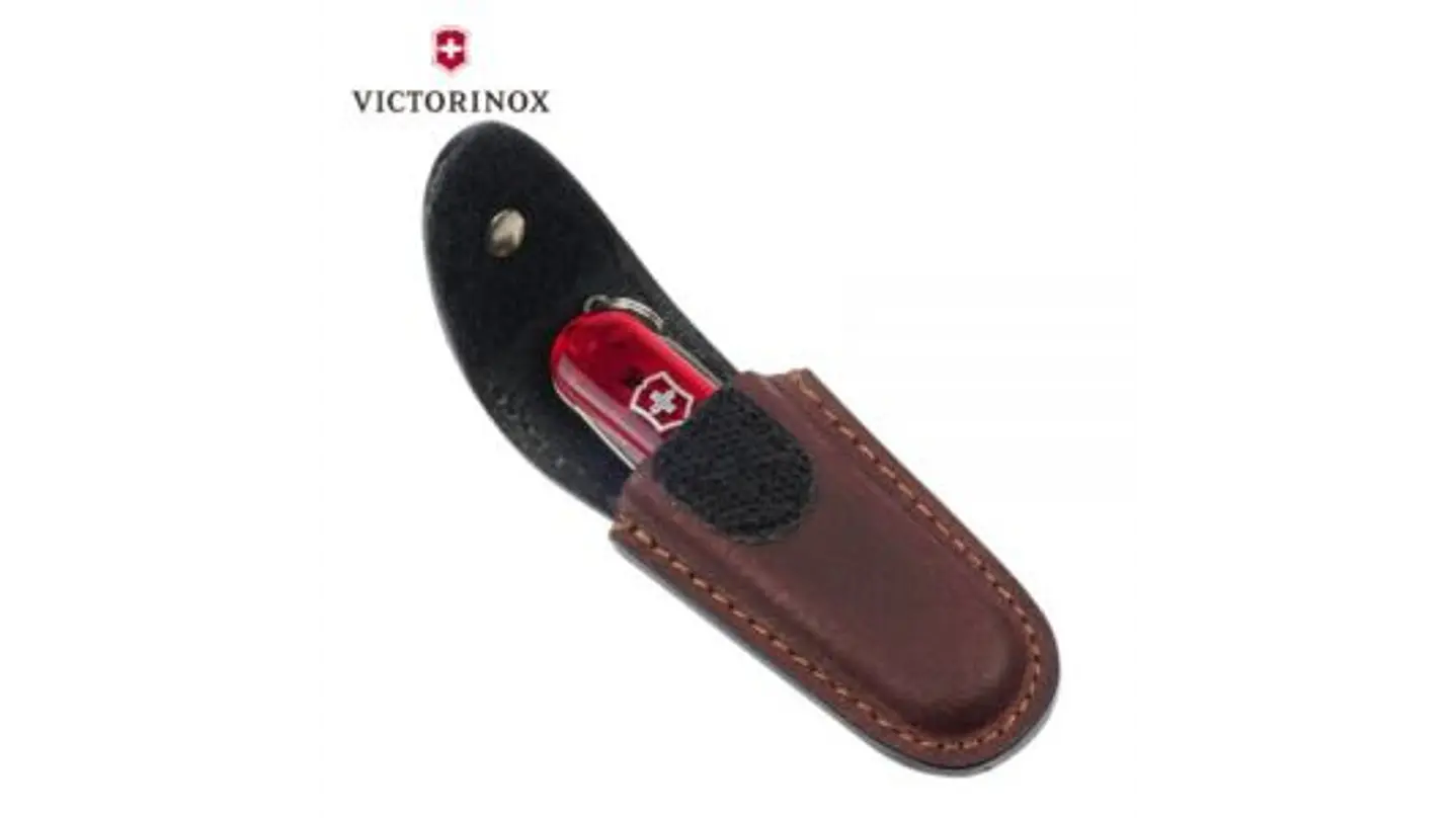 FUNDA DE CUERO VICTORINOX  58mm 1