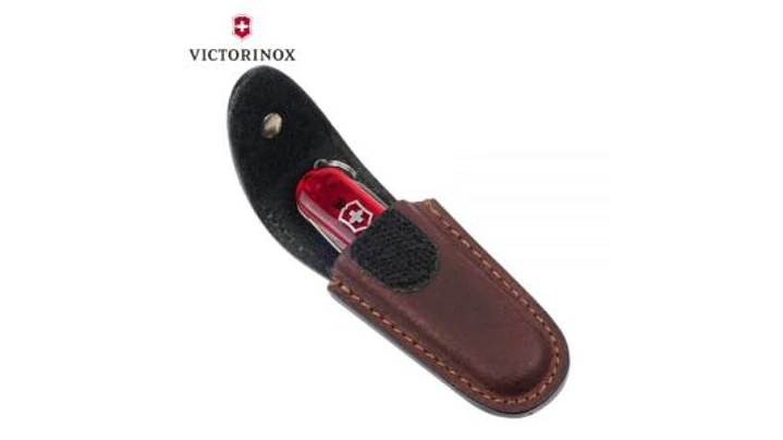 FUNDA DE CUERO VICTORINOX  58mm 1
