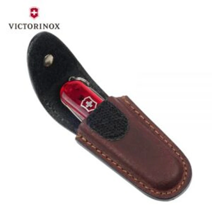 FUNDA DE CUERO VICTORINOX  58mm 1