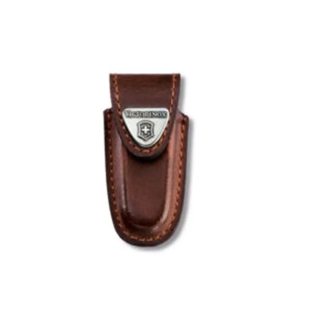 FUNDA DE CUERO VICTORINOX  58mm 2
