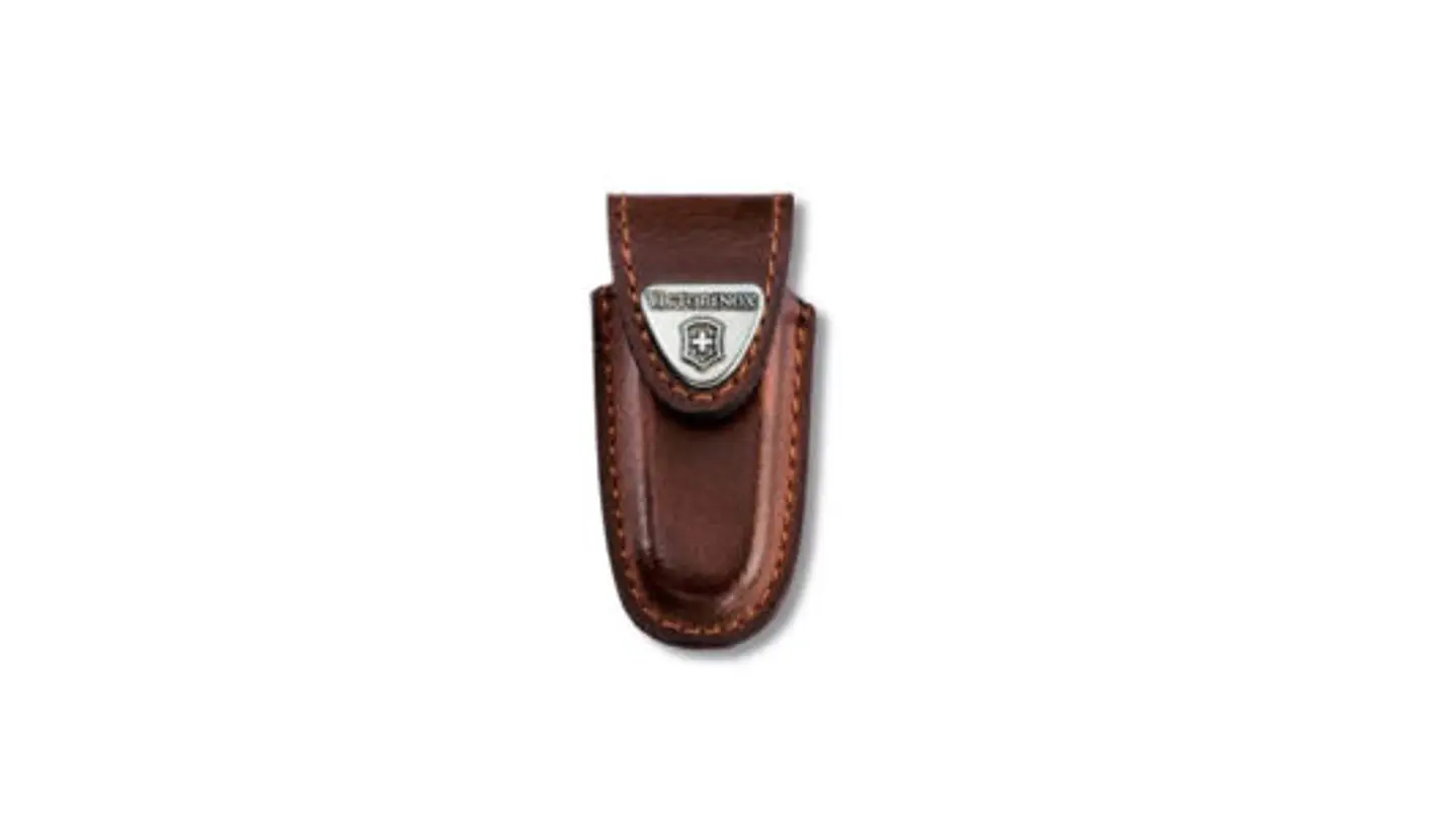 FUNDA DE CUERO VICTORINOX  58mm 2