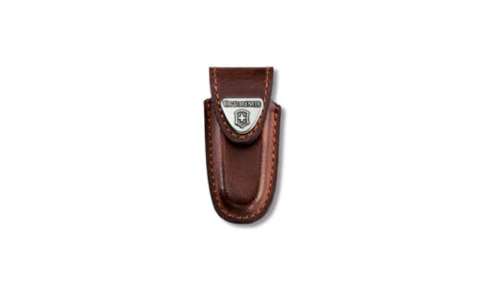 FUNDA DE CUERO VICTORINOX  58mm 2