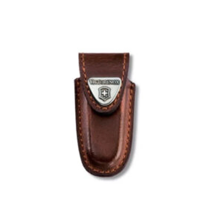 FUNDA DE CUERO VICTORINOX  58mm 2