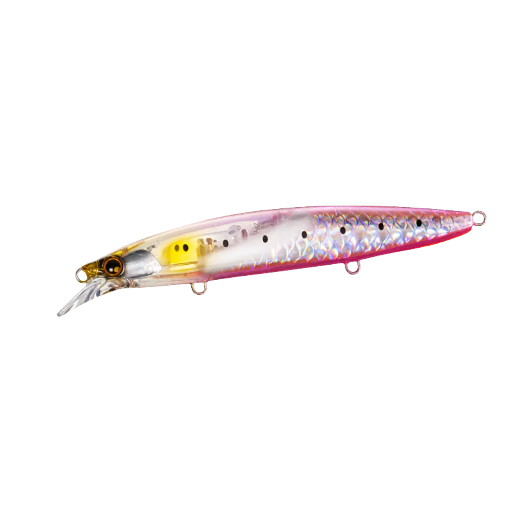 SEÑUELO SHIMANO HIRAME MINNOW 135F FLASH BOOST 1
