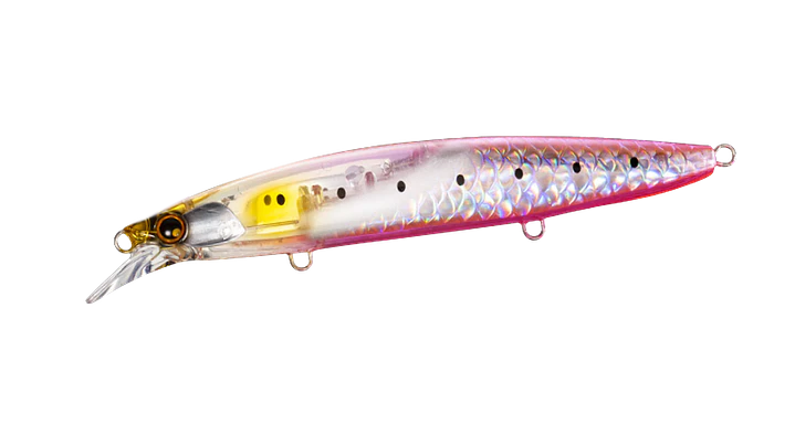 SEÑUELO SHIMANO HIRAME MINNOW 135F FLASH BOOST 1