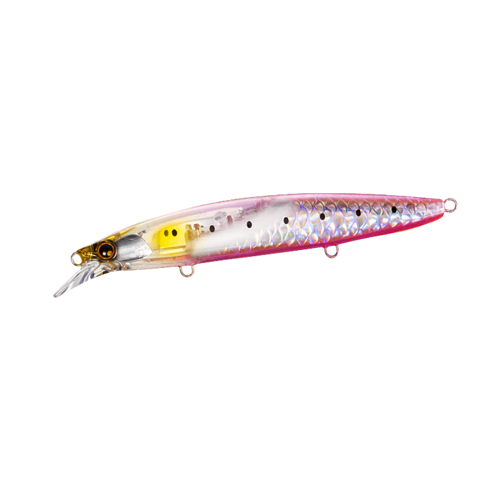 SEÑUELO SHIMANO HIRAME MINNOW 135F FLASH BOOST 1
