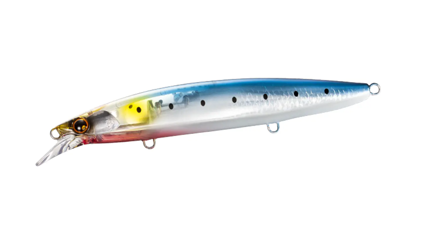 SEÑUELO SHIMANO HIRAME MINNOW 135F FLASH BOOST 1