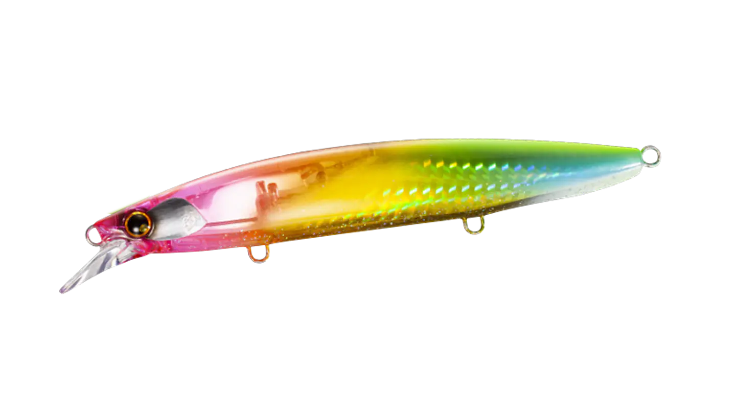 SEÑUELO SHIMANO HIRAME MINNOW 135F FLASH BOOST 1