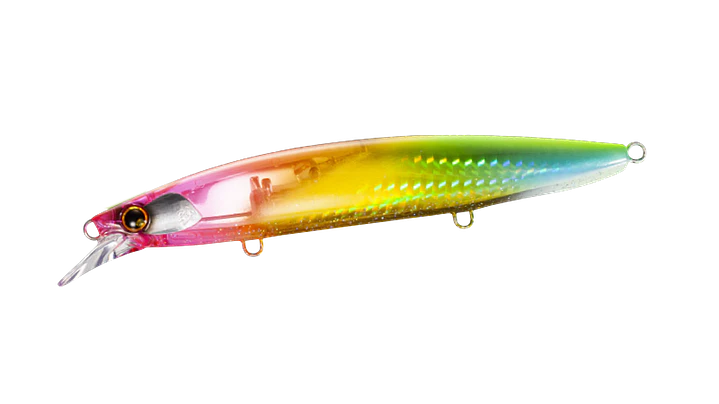 SEÑUELO SHIMANO HIRAME MINNOW 135F FLASH BOOST 1