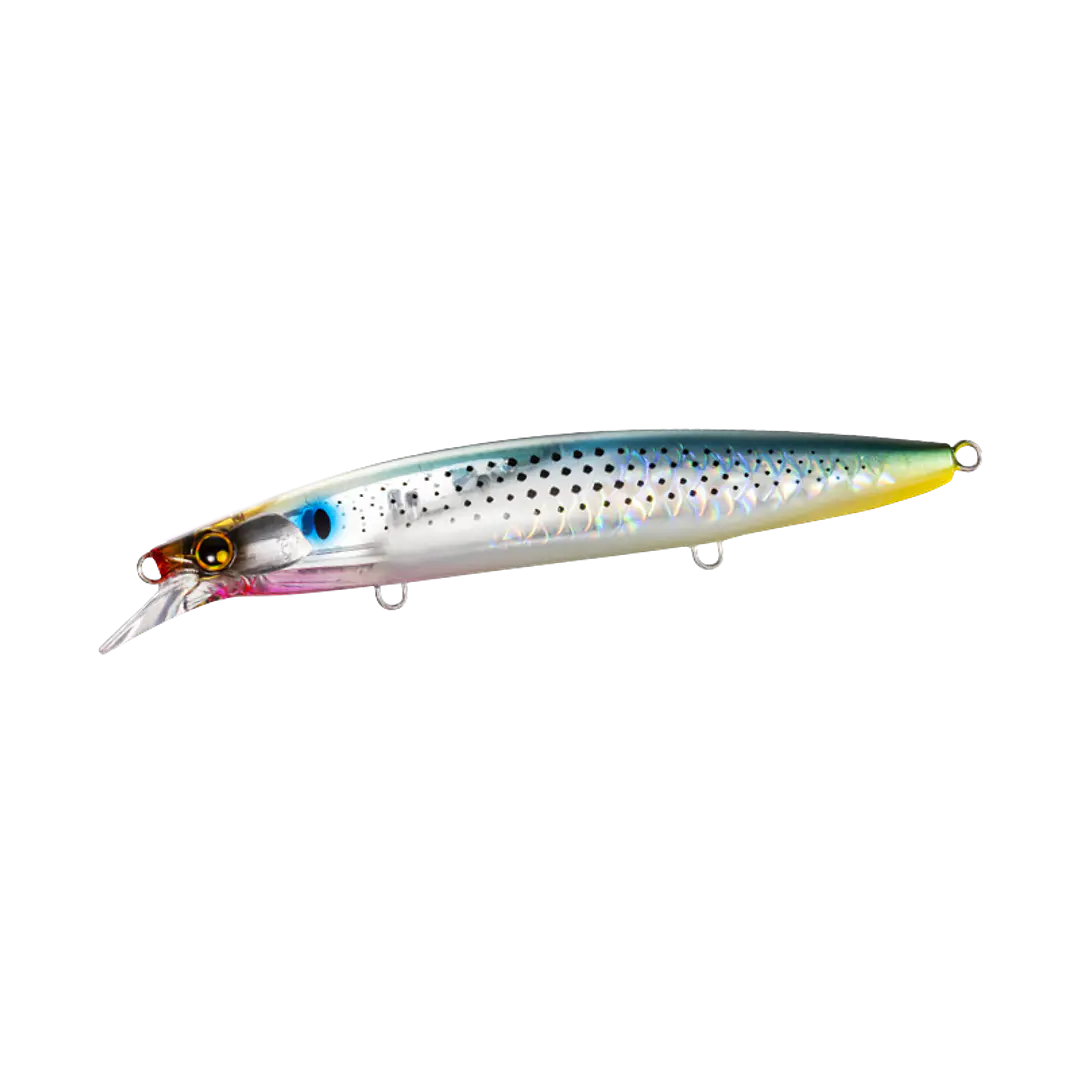 SEÑUELO SHIMANO HIRAME MINNOW 135F FLASH BOOST 1