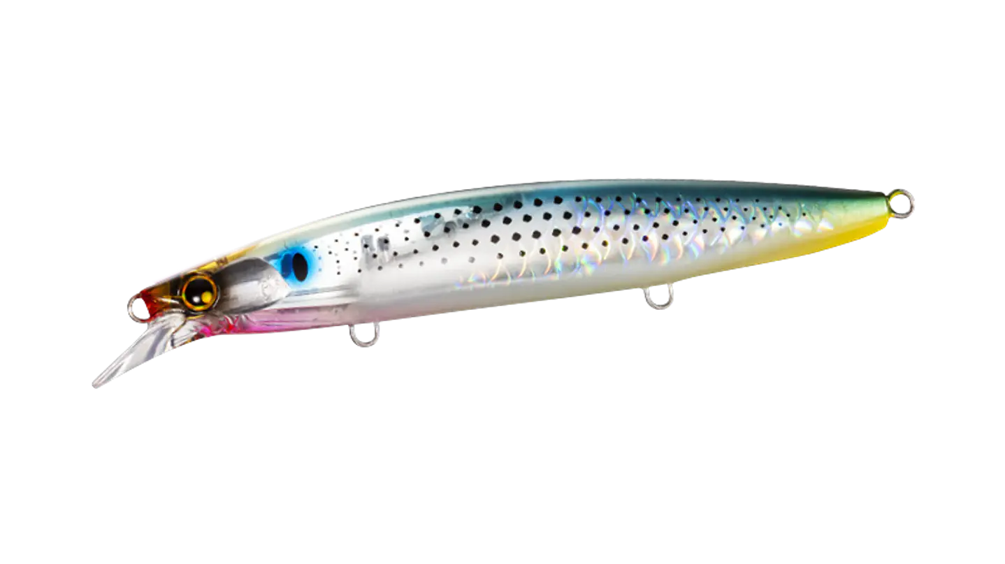 SEÑUELO SHIMANO HIRAME MINNOW 135F FLASH BOOST 1