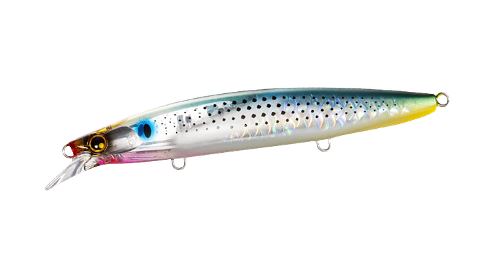 SEÑUELO SHIMANO HIRAME MINNOW 135F FLASH BOOST 1