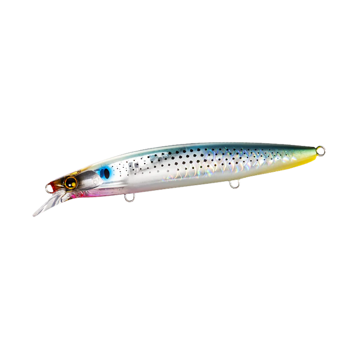 SEÑUELO SHIMANO HIRAME MINNOW 135F FLASH BOOST 1