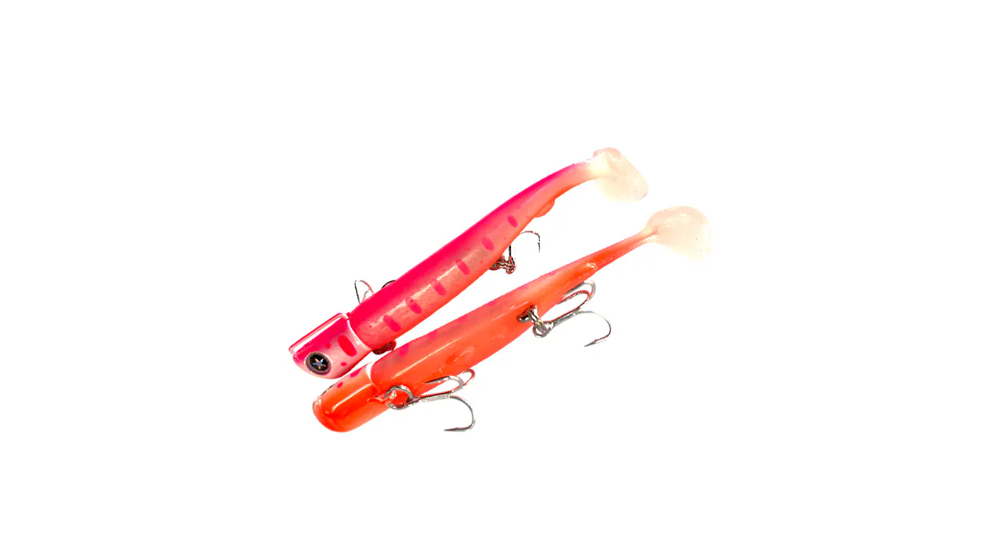  Vinilos  SAKANA CANDY TAIL / Pink Dot / 30gr 1