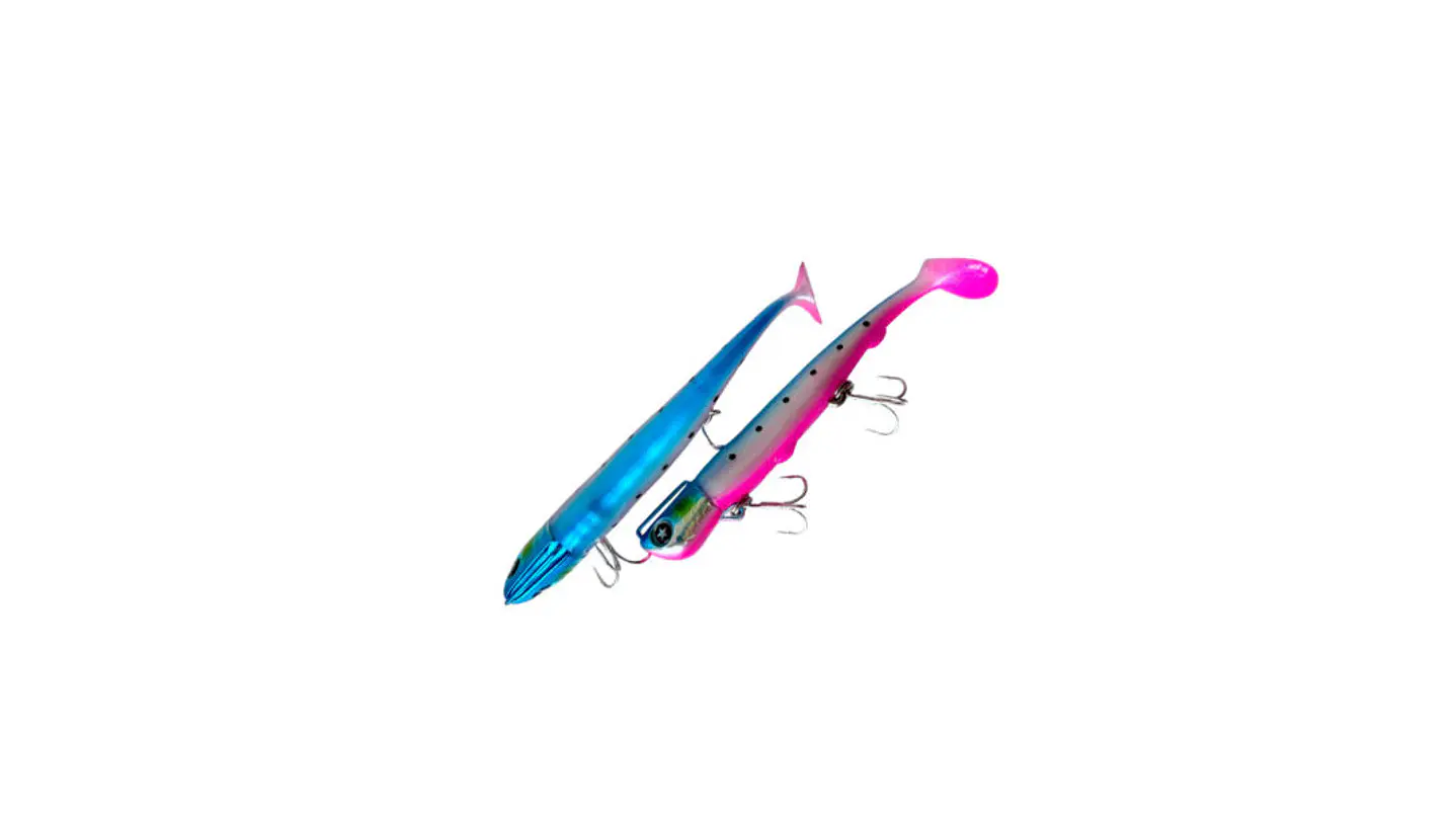 Vinilo Sakana Candy Tail  / Pink Moss /30gr. 1