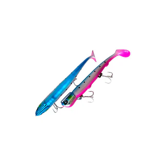 Vinilo Sakana Candy Tail  / Pink Moss /30gr.