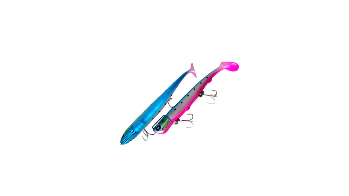 Vinilo Sakana Candy Tail  / Pink Moss /30gr. 1