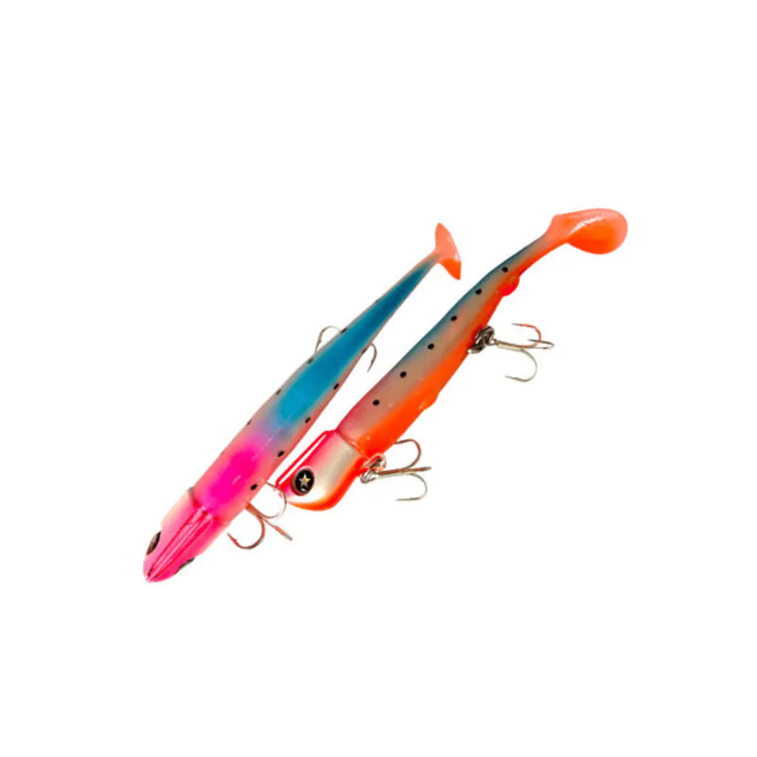 Vinilo Sakana Candy Tail / Zanahoria / 30gr. 1