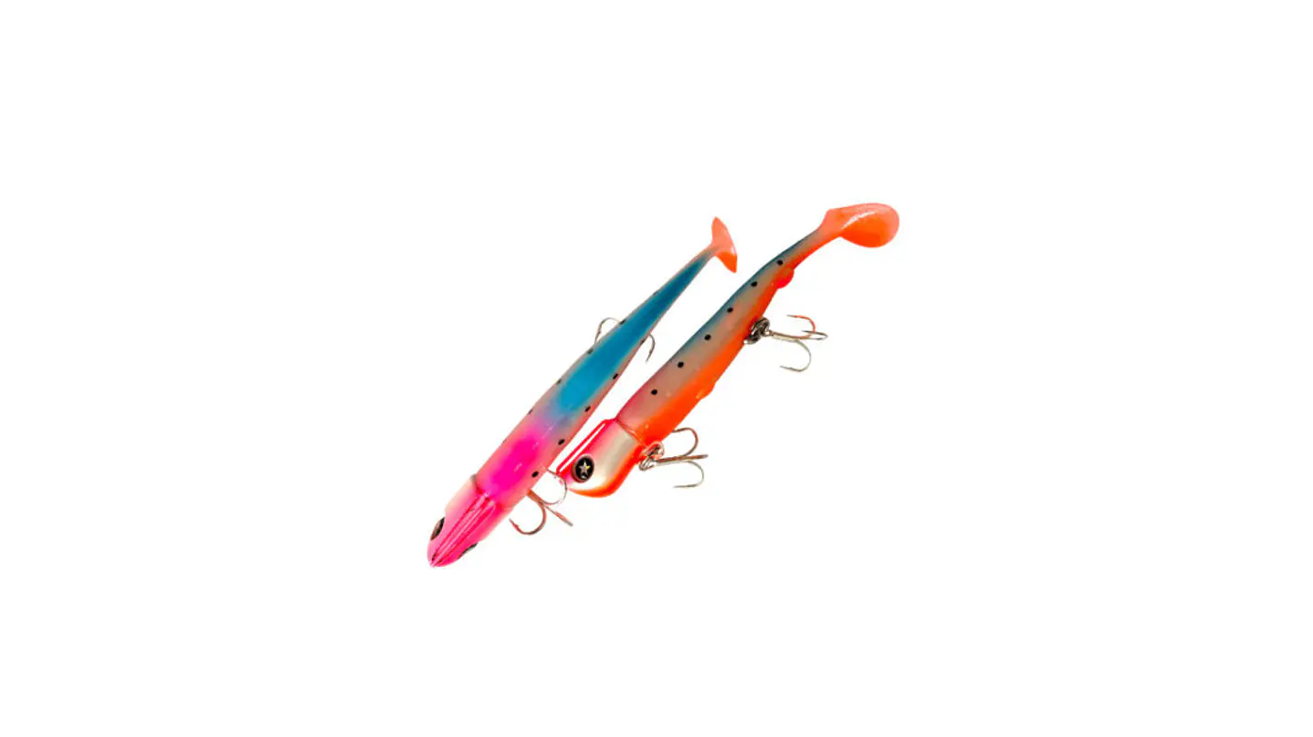 Vinilo Sakana Candy Tail / Zanahoria / 30gr. 1
