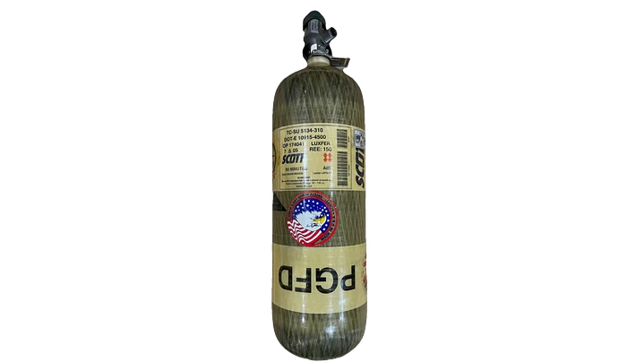 Escuba Scott 4.8 Litros 4500 PSI, Segunda Mano (Solo para Rifles PCP) 1