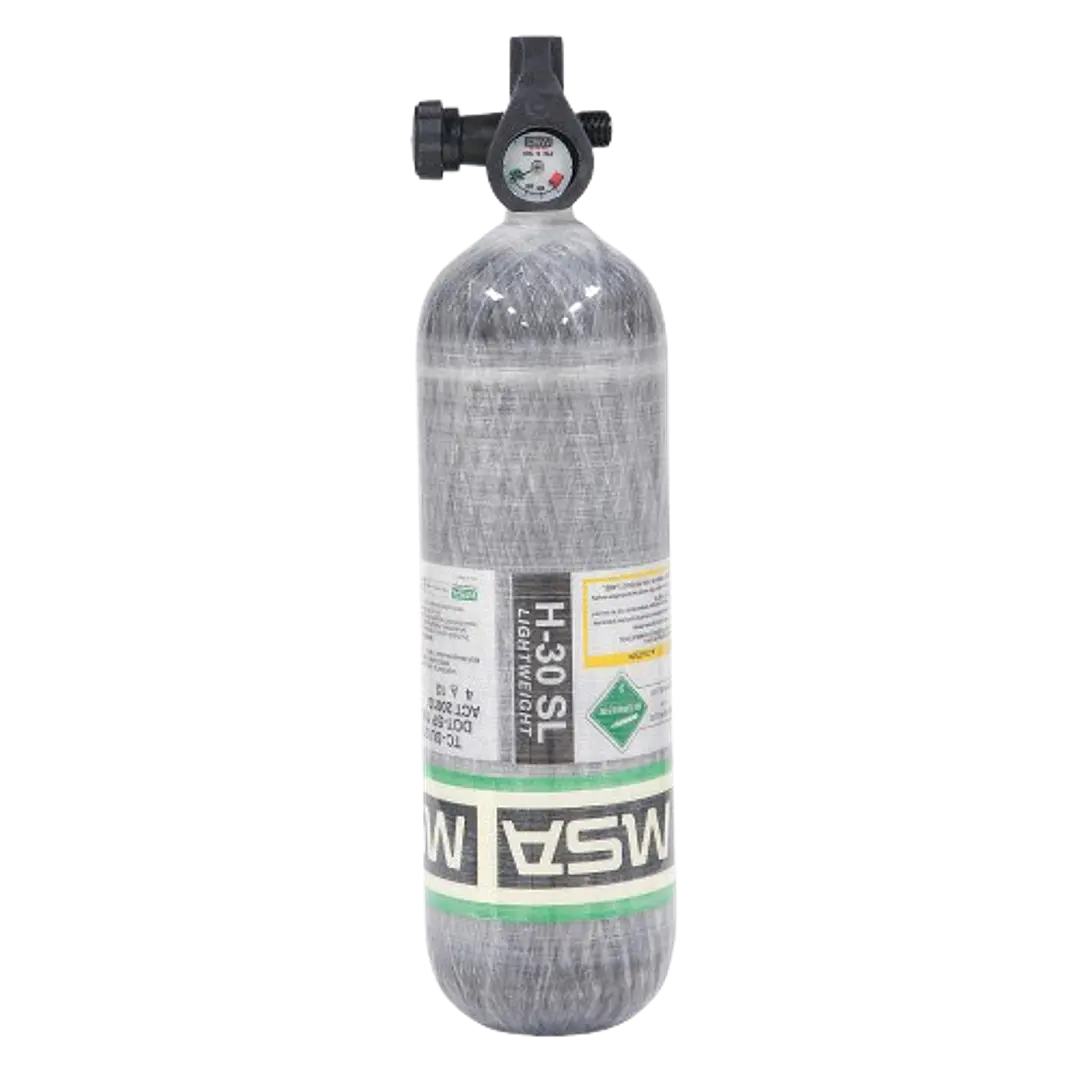 ESCUBA MSA 6.8 LITROS Segunda Mano (Solo para Rifles PCP) 1