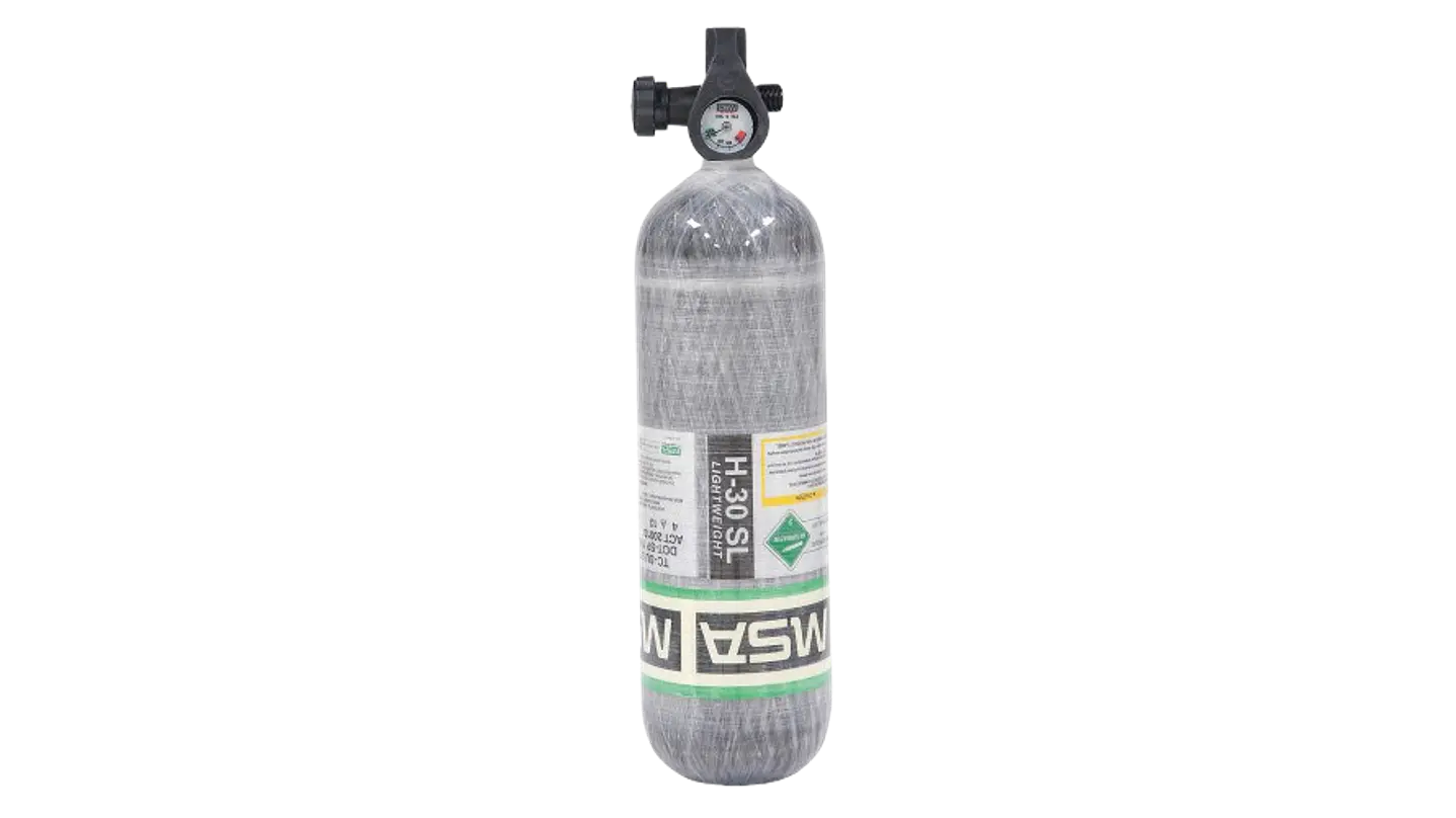 ESCUBA MSA 6.8 LITROS Segunda Mano (Solo para Rifles PCP) 1