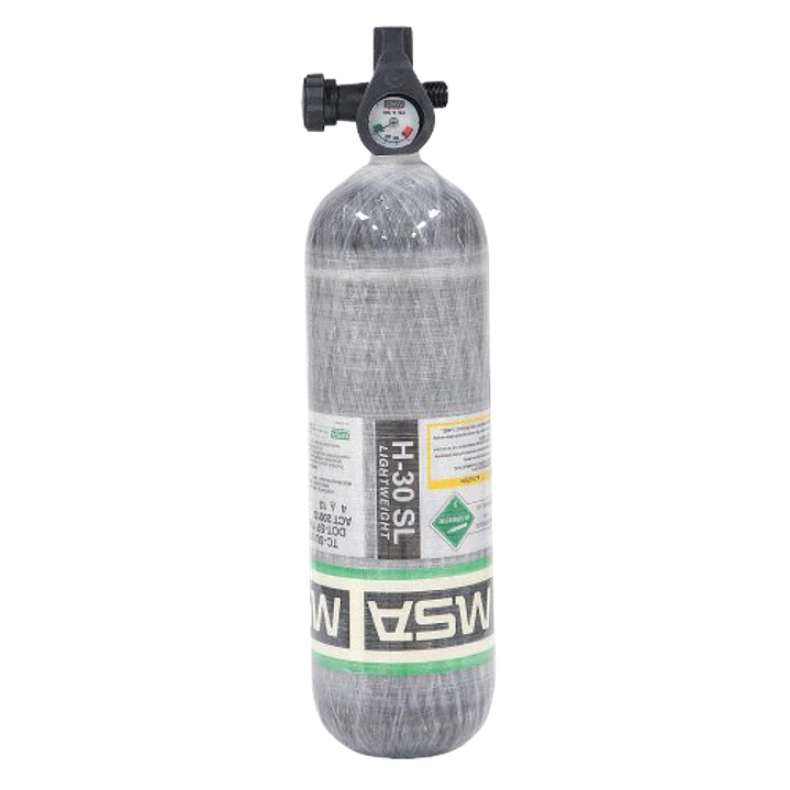 ESCUBA MSA 6.8 LITROS Segunda Mano (Solo para Rifles PCP) 1