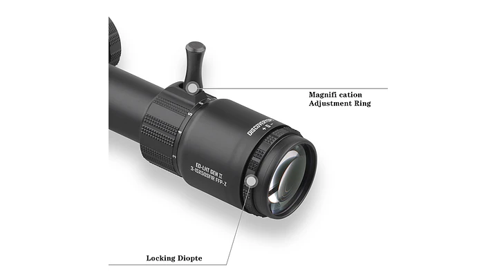 DISCOVERY ED-LHT GEN2 3-15x50 SFIR FFP-Z 2