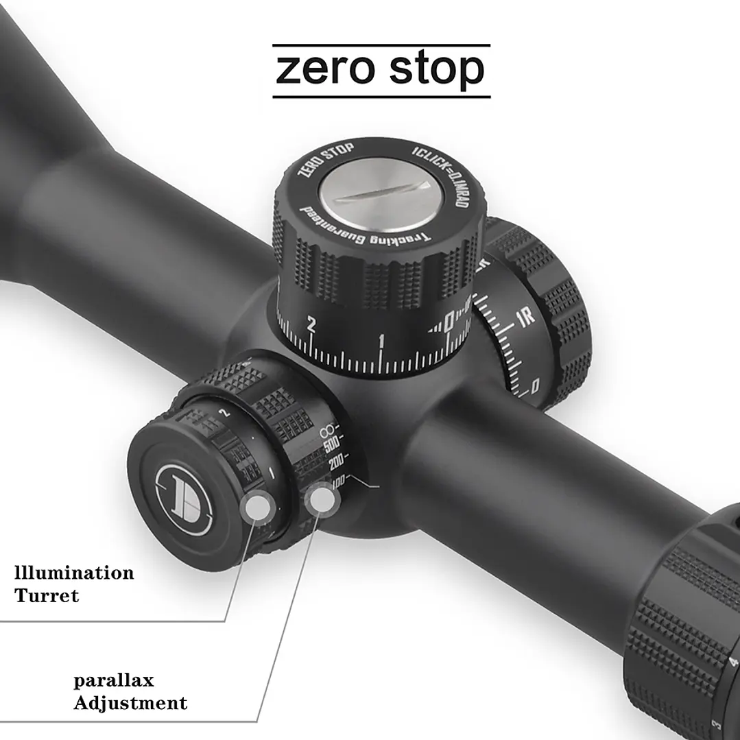 DISCOVERY ED-LHT GEN2 3-15x50 SFIR FFP-Z 3