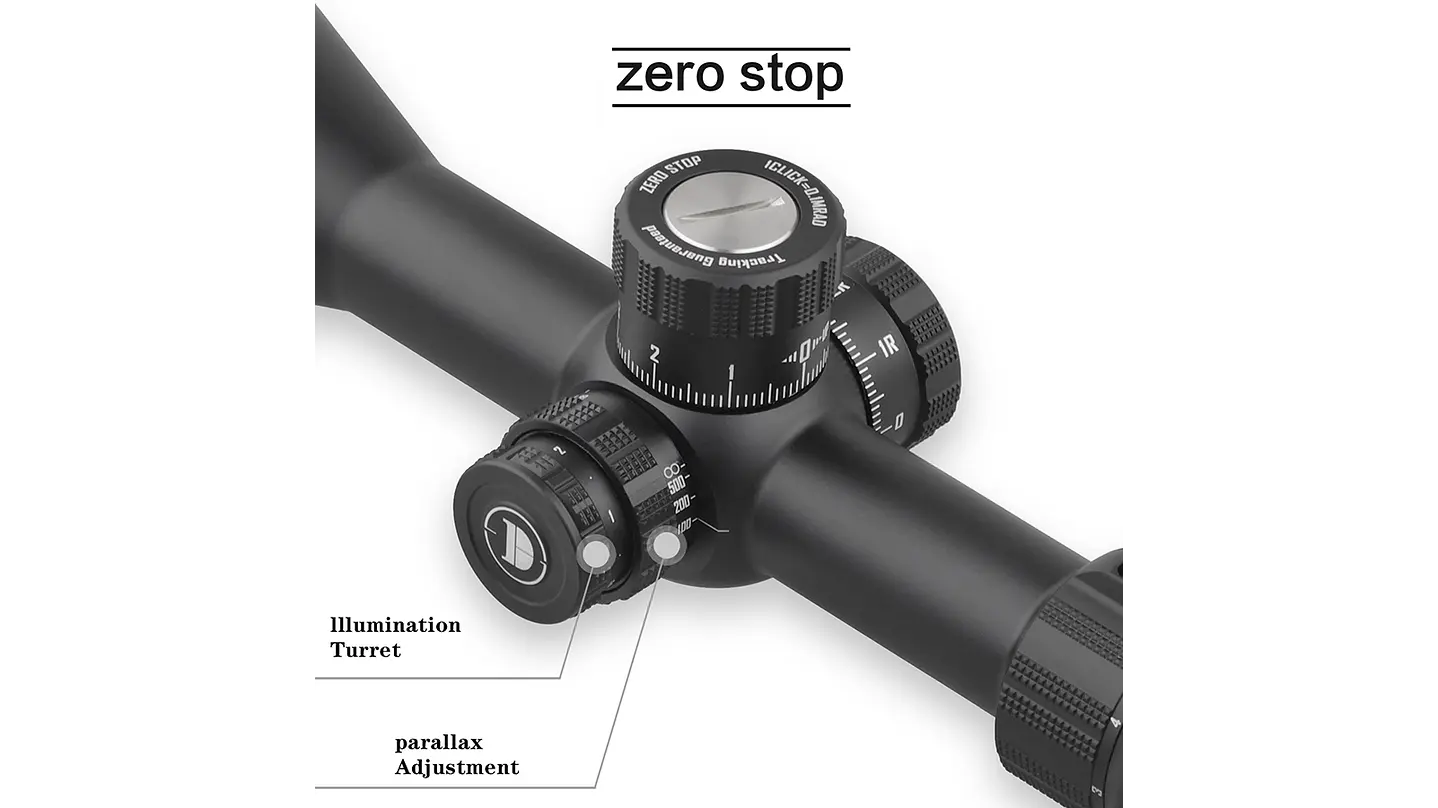 DISCOVERY ED-LHT GEN2 3-15x50 SFIR FFP-Z 3
