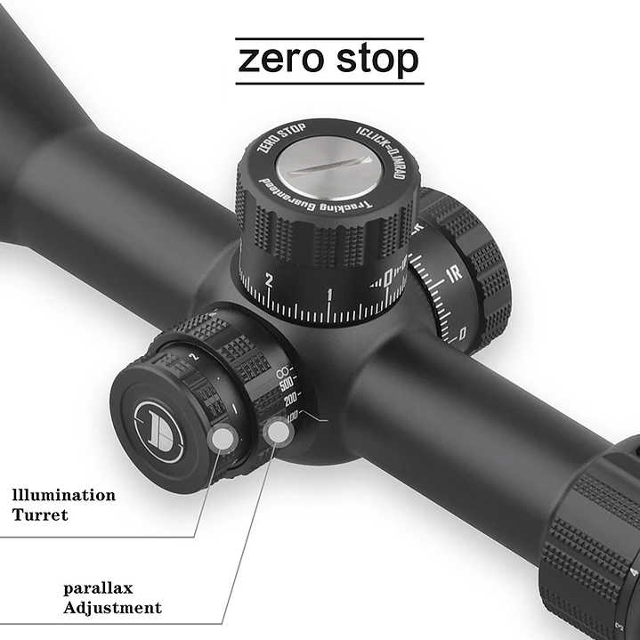 DISCOVERY ED-LHT GEN2 3-15x50 SFIR FFP-Z 3