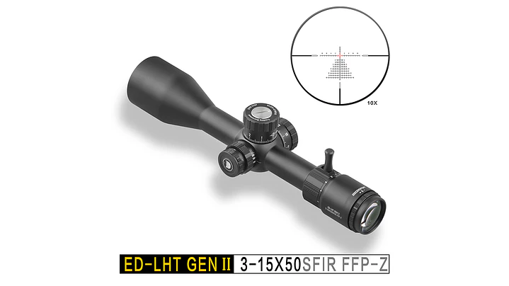 DISCOVERY ED-LHT GEN2 3-15x50 SFIR FFP-Z 4