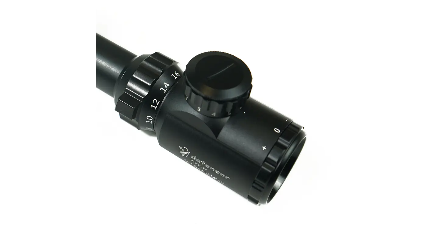 MIRA TELESCÓPICA DEFENSOR 4-16×44 3