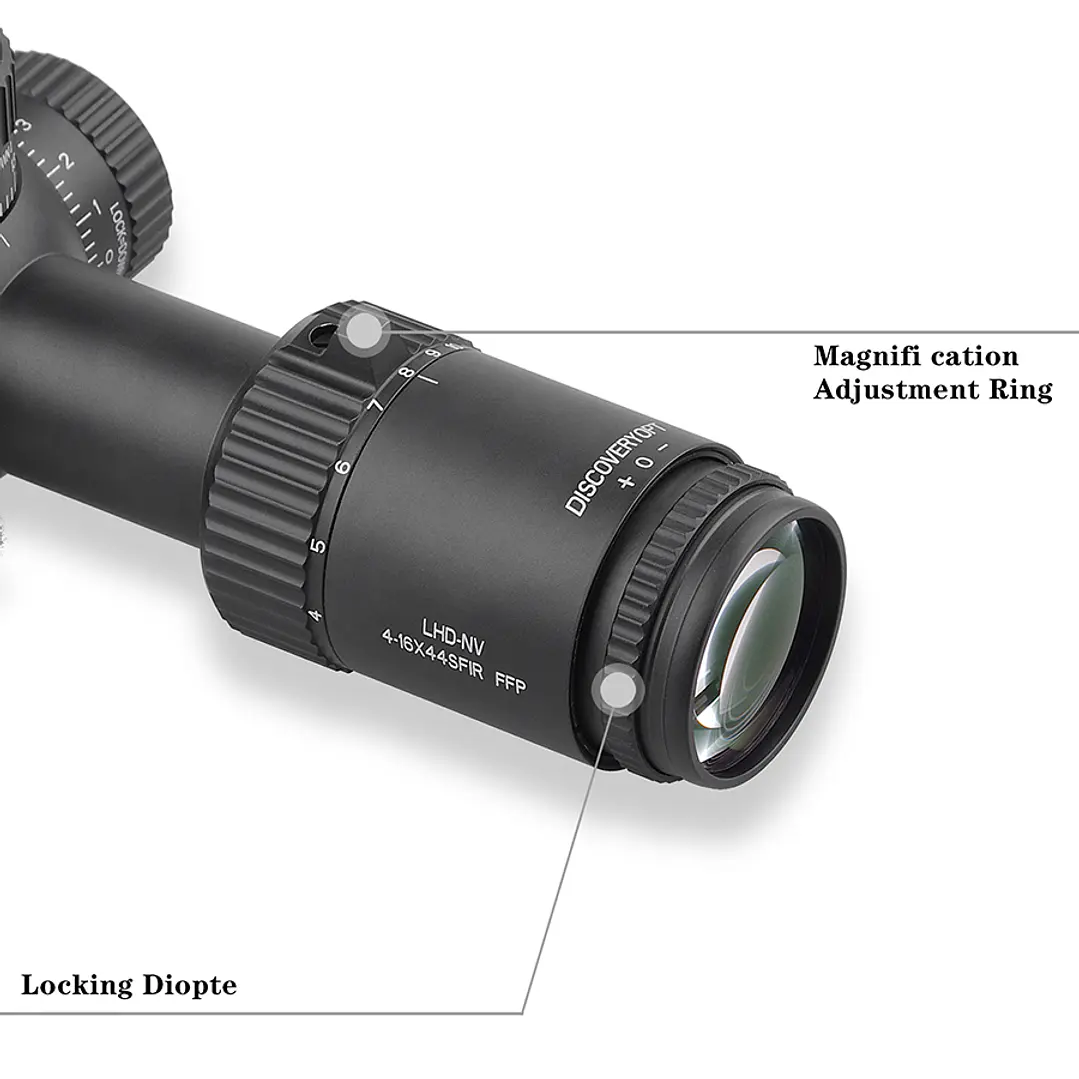 LHD-NV 4-16*44 SFIR FFP 4