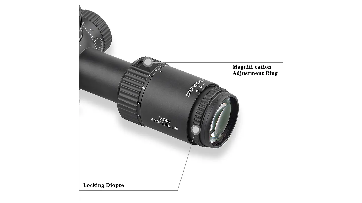 LHD-NV 4-16*44 SFIR FFP 4
