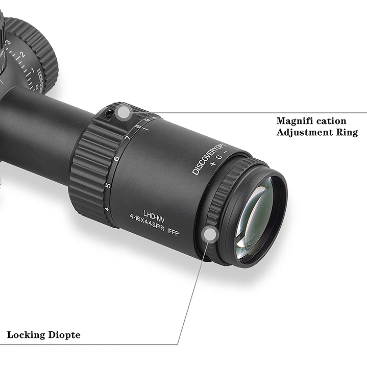 LHD-NV 4-16*44 SFIR FFP 4
