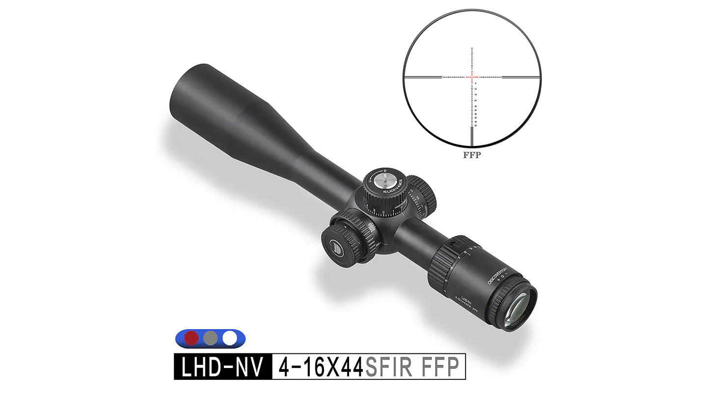LHD-NV 4-16*44 SFIR FFP 2