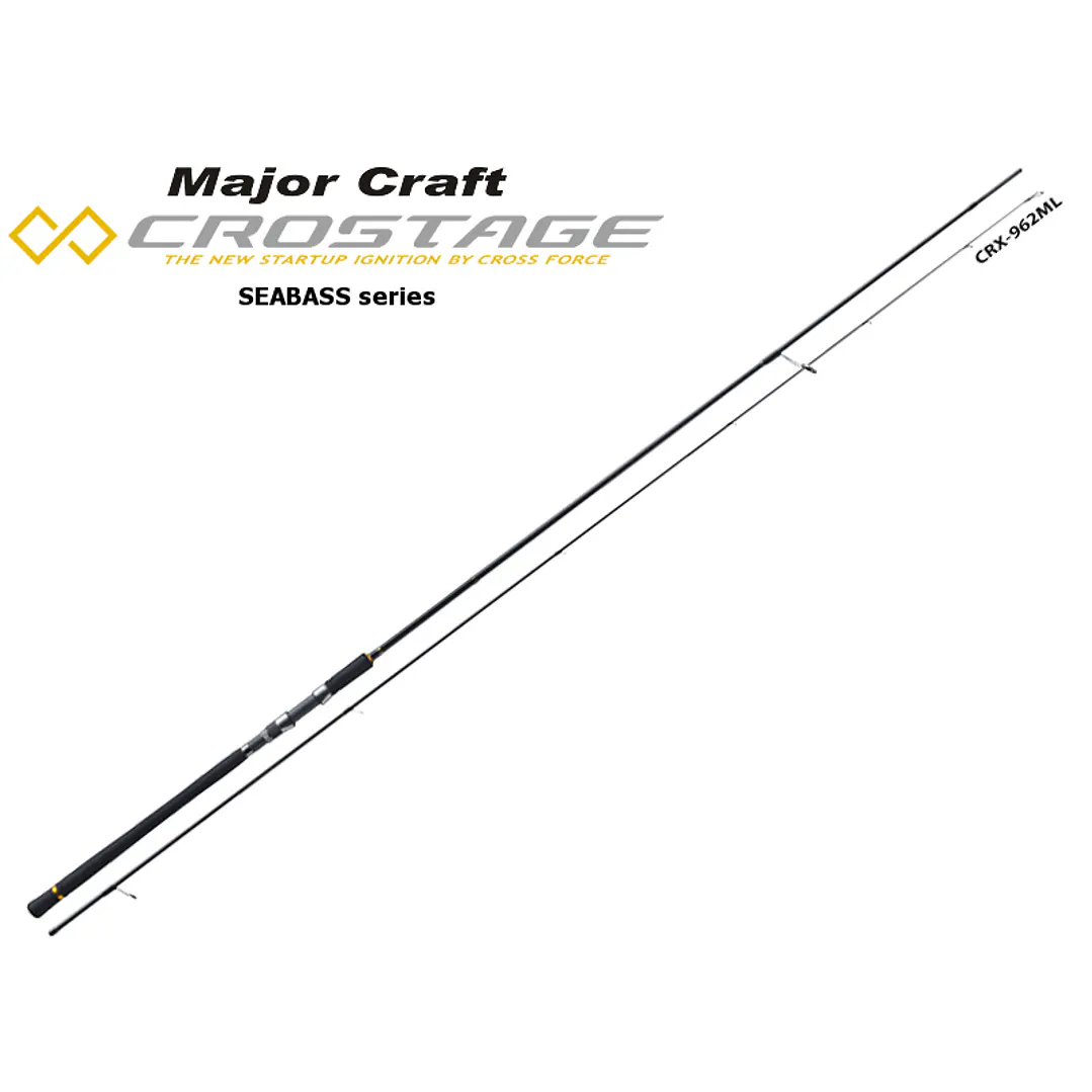 Majorcraft Crostage Seabass CRX-902ML 2.74mt 10-30gr 1
