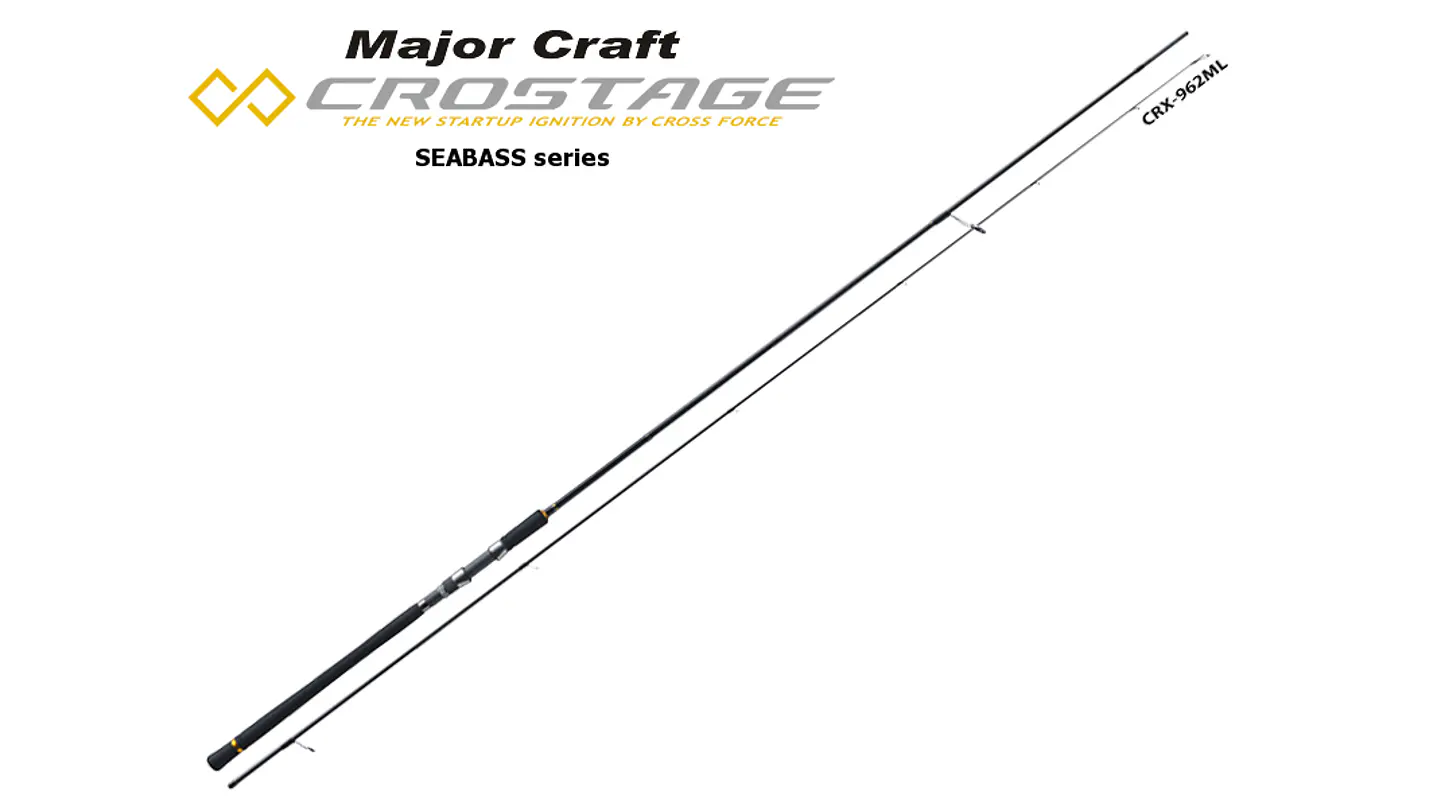 Majorcraft Crostage Seabass CRX-902ML 2.74mt 10-30gr 1