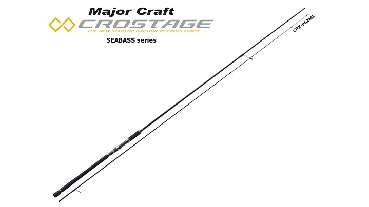 Majorcraft Crostage Seabass CRX-902ML 2.74mt 10-30gr 1