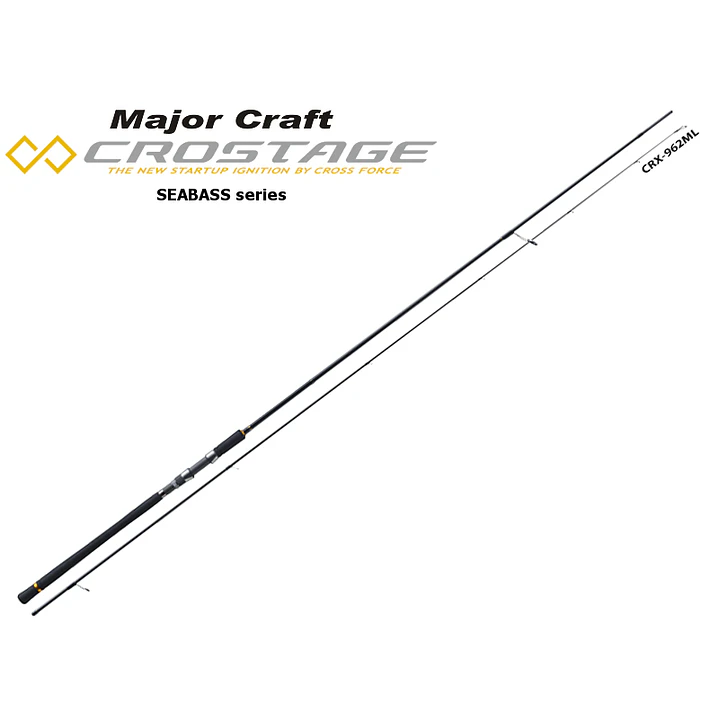 Majorcraft Crostage Seabass CRX-902ML 2.74mt 10-30gr 1