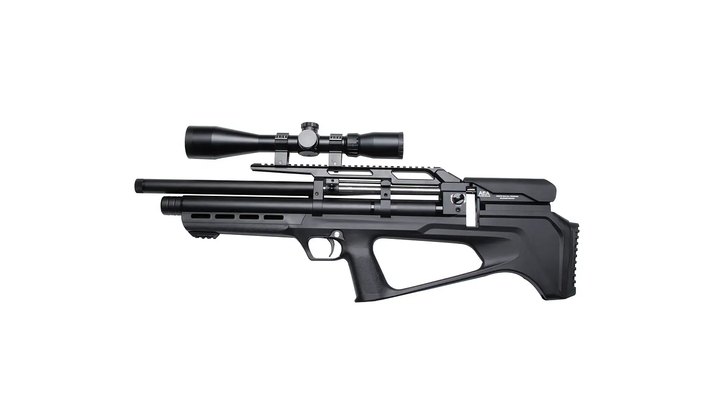 AEA QILIN BP BULLPUP PCP — 18” / 220cc / Cal .22 2