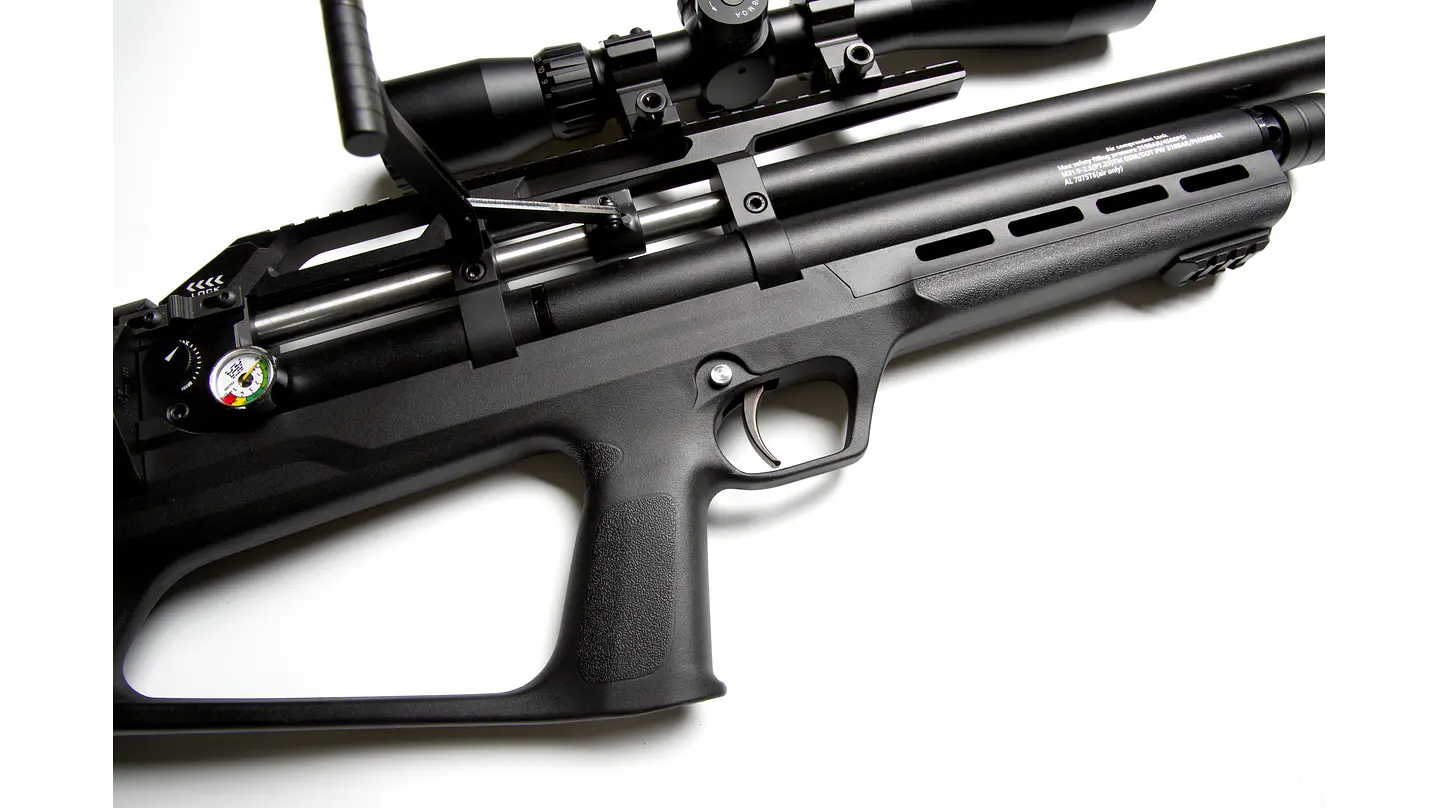 AEA QILIN BP BULLPUP PCP — 18” / 220cc / Cal .22 3