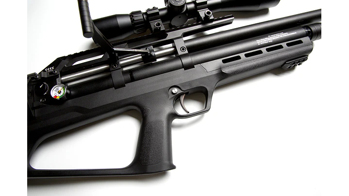 AEA QILIN BP BULLPUP PCP — 18” / 220cc / Cal .22 3